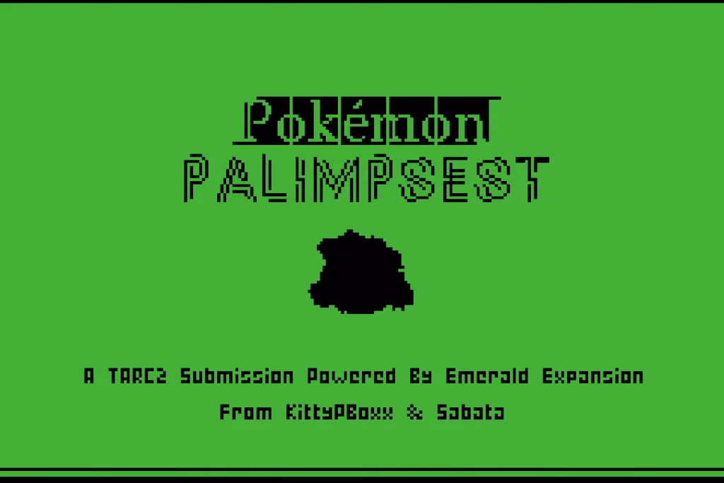 Pokemon Palimpsest